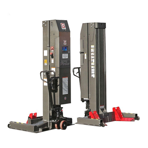 Gray Wide Wireless Portable Lift System, 19.000 lb., WPLS-190W