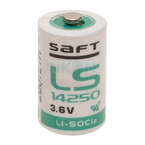 saFT Li-SOCI2 1/2AA 3.6V Battery, LS 14250