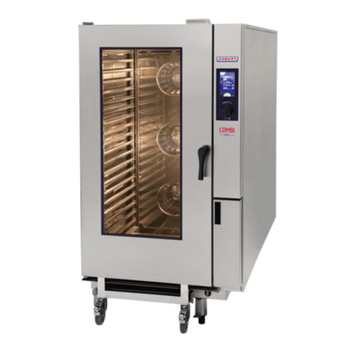 Hobart Combi Plus Electrical Heated Steamer Oven, 40 Trays