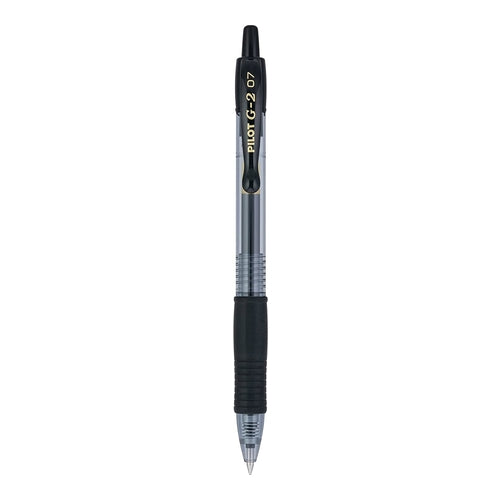Pilot G2 Premium Gel Roller Pen, 0.7mm, Black