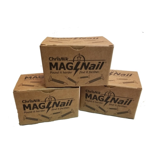 Chrisnik MAG Nails, 3/4" long x 1/8" thick, Box of 100