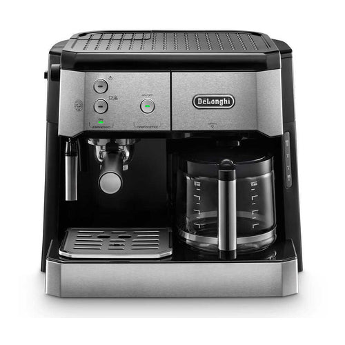 DeLonghi Combi Coffee Machine, Espresso & Filter, BCO421.S