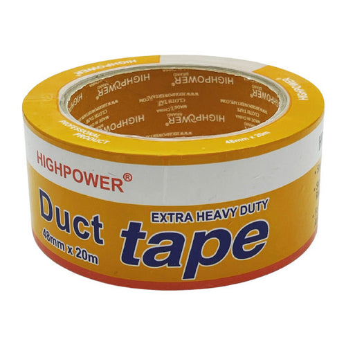 Highpower Duct Tape, Extra Heavy Duty, 48mm x 20m