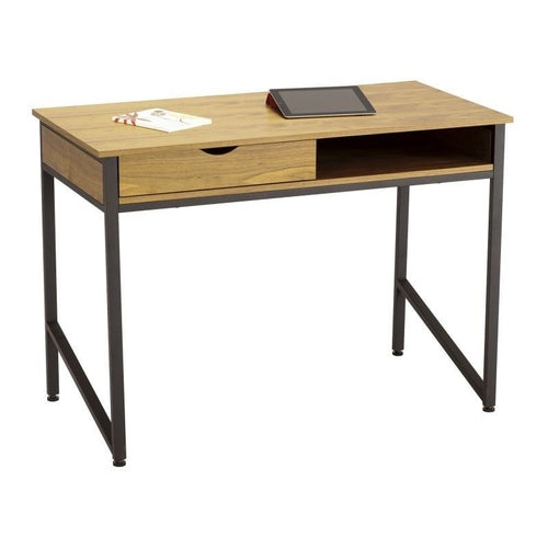 Single Drawer Office Desk, W 110 x D 55 x W 78cm