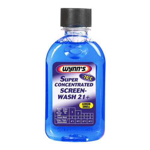 Wynn's Super Concentrated Screen-Wash 21+, 250ml