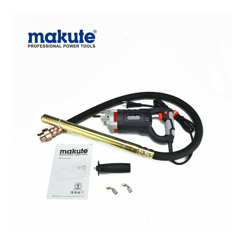 makute Handheld Concrete Vibrator with 1.5m Copper Pipe, 35mm Dia., 960W