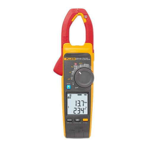 Fluke 377 FC Non-Contact Voltage Turn-rms AC/DC Clamp Meter with oFLEX