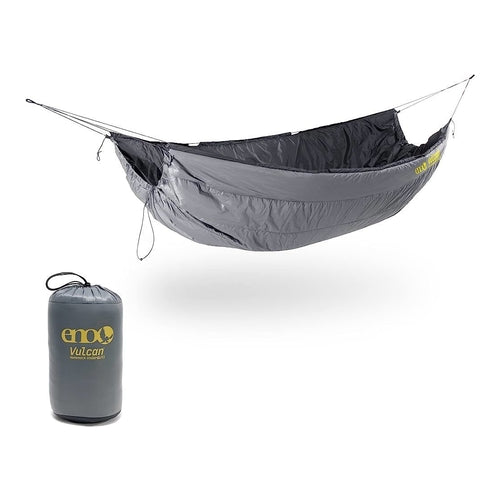 eno Eagle Nest Outfitters Vulcan UnderQuilt Hammock Camping Insulation, Storm
