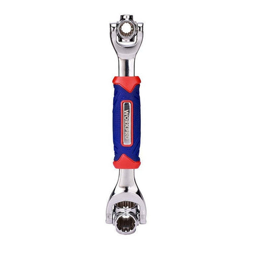 WORKPRO 8-In-1 Multi-Function Socket Wrench, WP272018