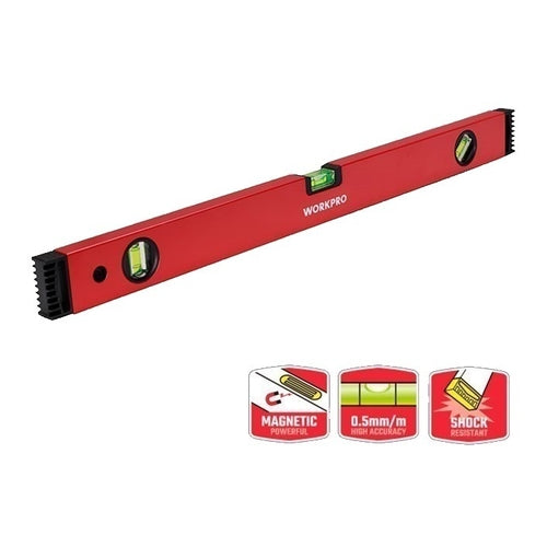 WORKPRO Spirit Level For Hanging Parts, 400mm, WP262010