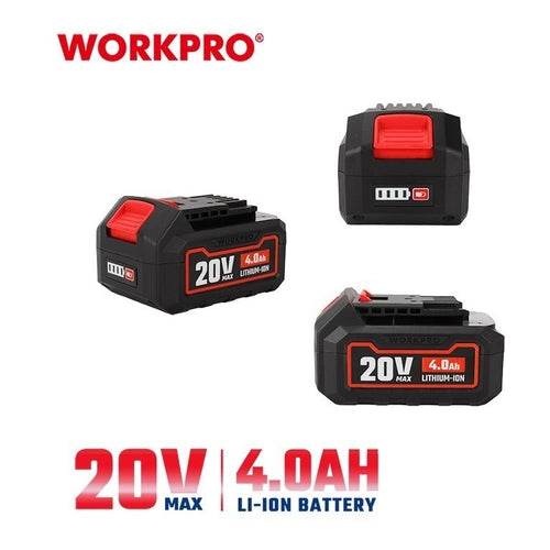 WORKPRO 20V 2.0Ah Li-Ion Battery, WP395003