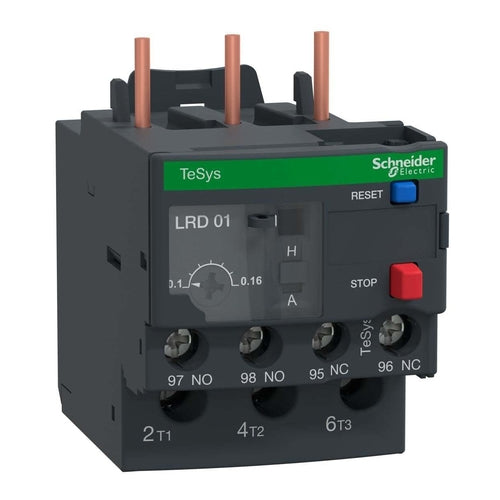 Schneider Electric TeSys LRD Thermal Overload Relays, Class 10A