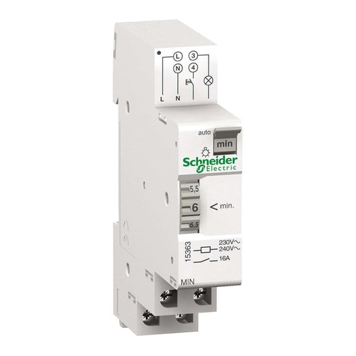 Schneider Electric Acti9 Electromechanical Timer, 1-7 Minutes