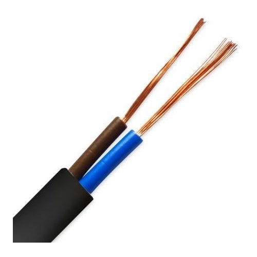 2-Cores Stranded PVC Insulated with PVC Sheathed Cable, 90m