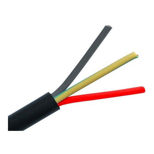 3-Cores Stranded PVC Insulated with PVC Sheathed Cable, 90m