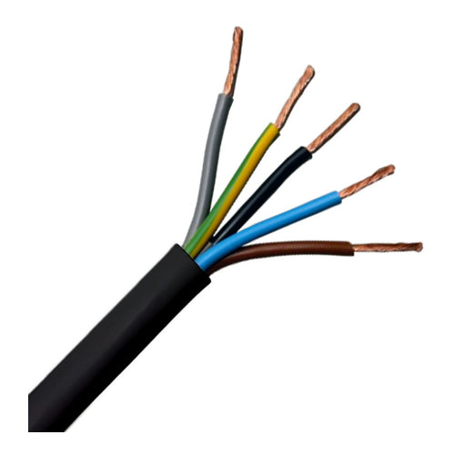 5-Cores Stranded PVC Insulated with PVC Sheathed Cable, 90m