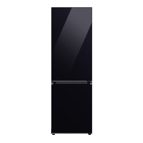 SAMSUNG Bottom Mount Freezer Refrigerator, 340L, Black, RB34A6B2F22/LV