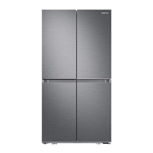 SAMSUNG French Door Refrigerator, 593L, Silver, RF59A70T0S9/LV