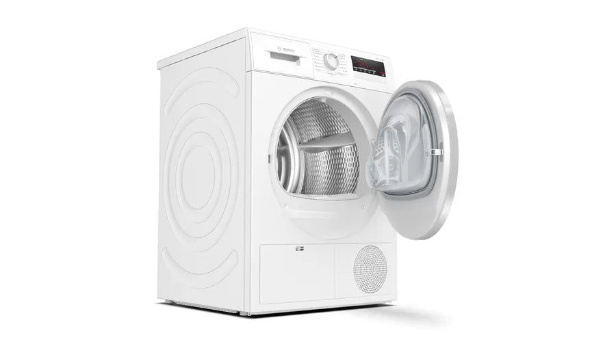 BOSCH Series 4 Front Loading Condenser Tumble Dryer, 8Kg, WTN85423ME