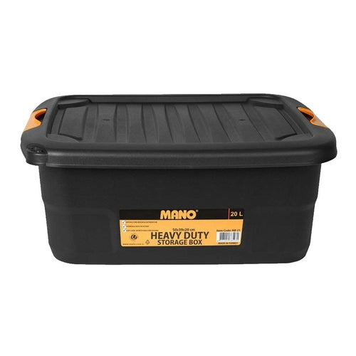 Mano PP Heavy Duty Storage, 20 L (390 x 506 x 206mm)