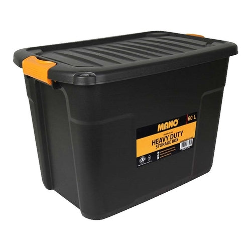 Mano PP Heavy Duty Storage, 60 L (393 x 600 x 410mm)