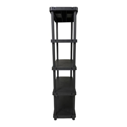 Mano Plastic Shelving Unit, 5 Shelvs (1800 x 400 x 780mm)