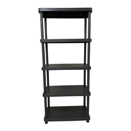 Mano Plastic Shelving Unit, 5 Shelvs (1800 x 400 x 780mm)