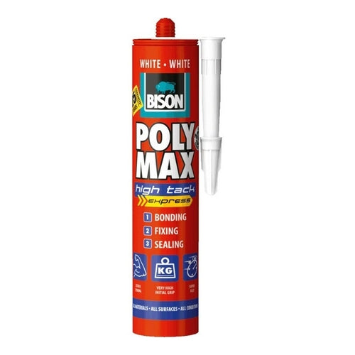 BISON Poly Max High Tack, 440g