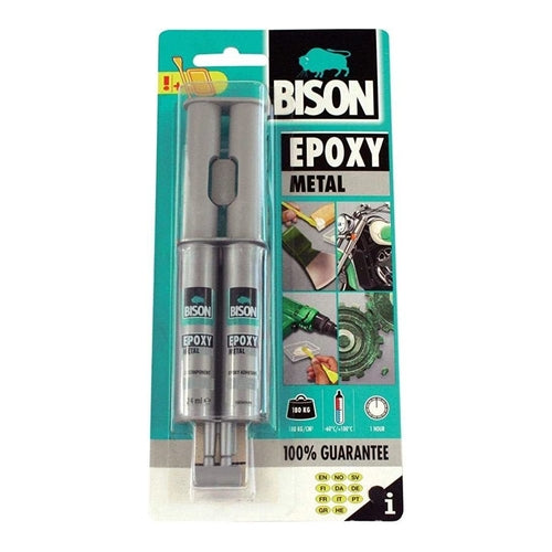 BISON Epoxy Metal, 24ml