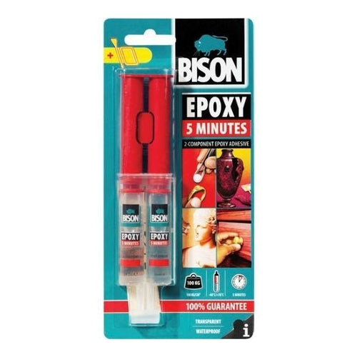 BISON Epoxy 5 Minutes, 24ml