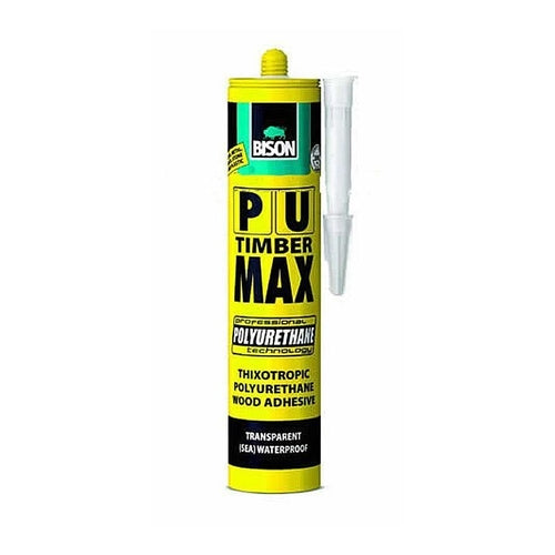BISON PU Timber Max Tix Wood Adhesive, 310ml