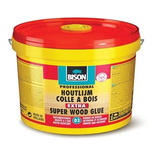 BISON PVAC Super Wood Glue D3, 3Kg