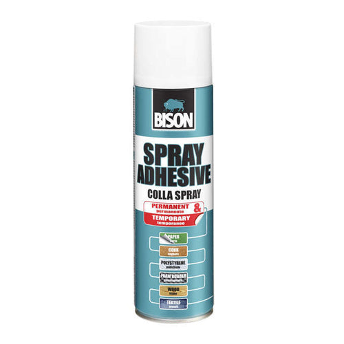BISON Spray Adhesive, 200ml