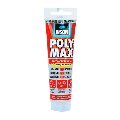BISON Poly Max Crystal, 115g