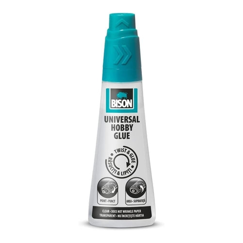 BISON Universal Hobby Glue, 90ml