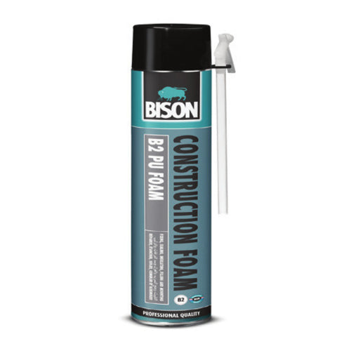 BISON Construction Foam Fire Proof, 750ml