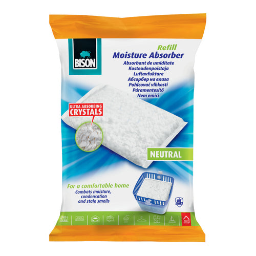 BISON Moisture Absorbent Refill Bag, 450g