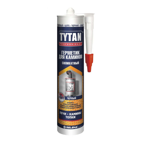 Tytan Polyfix Universal Silicone black