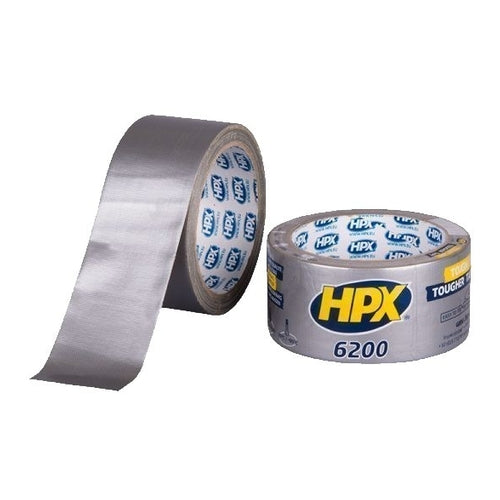 HPX 6200 Repair Tape, Silver, 10m
