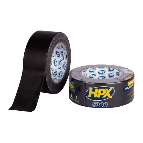 HPX 6200 Repair Tape, Black, 10m