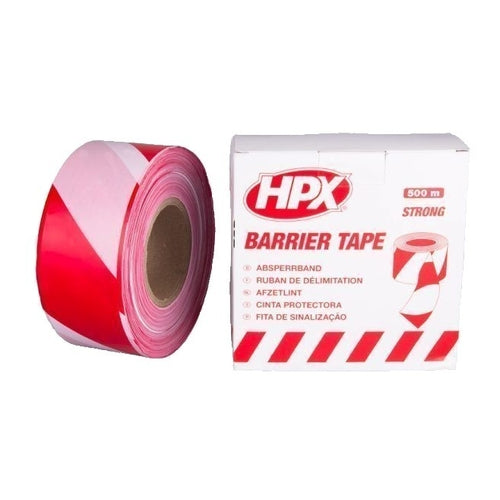 HPX Barrier Tape, Red/White, 500m x 70mm