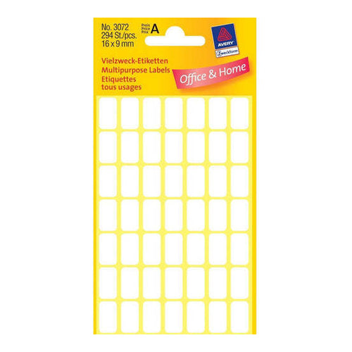 Zweckform Multipurpose Label , 16mm x 9mm, 294 Labels