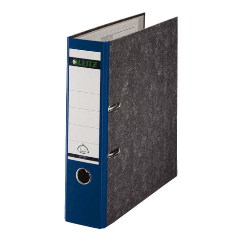 Leitz Lever Arch Binder File, Blue, Wide Spine (80mm)