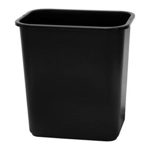 Usign Office Waste Basket, Black, 15L