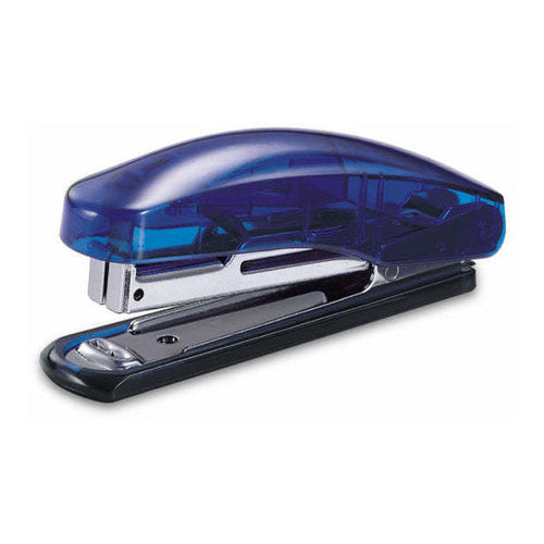 KW-Trio Mini Office Stapler Kit with Staples, Blue