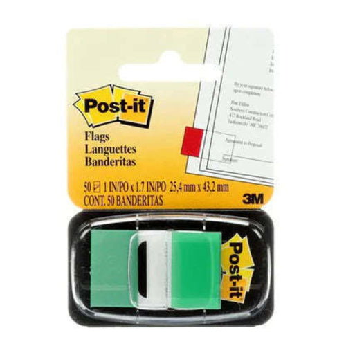 Post-it Flags,  Green