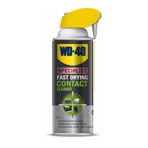 WD-40 SPECIALIST Fast Drying Contact Cleaner Spary, 400ml