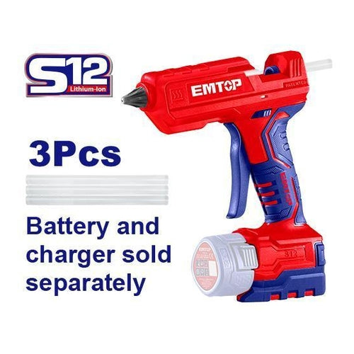 EMTOP S12 Cordless Glue Gun, ELGG1201