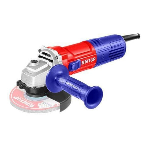 EMTOP Electric Angle Grinder, 900W, 5" (125mm) Diameter, EAGR09051