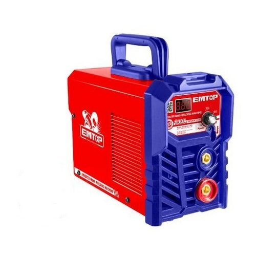 EMTOP Inverter MMA Welding Machine, 130A, 1.6-3.2mm, EWDEM1311